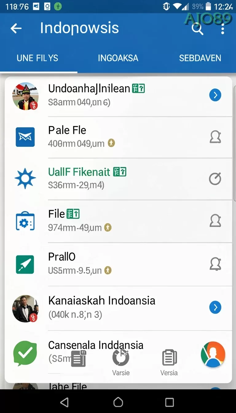 Cuplikan layar MULTIPLAYER — halaman utama