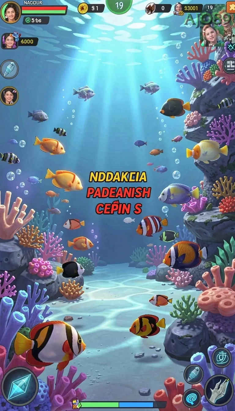 Cuplikan layar KAPTEN77 — menu navigasi