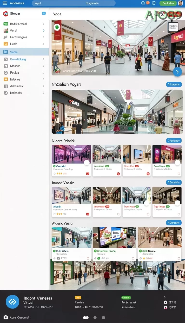 Cuplikan layar MASBRO12 — aktivitas