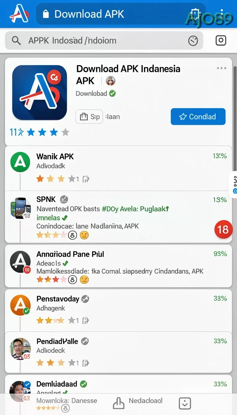 Cuplikan layar ARWANATOTO — aktivitas