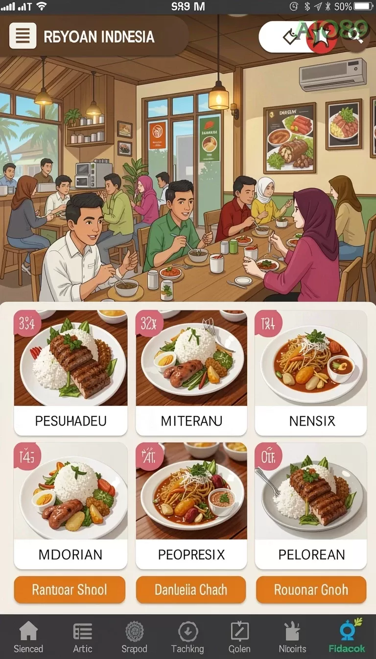 Cuplikan layar MASBRO12 — pengaturan akun